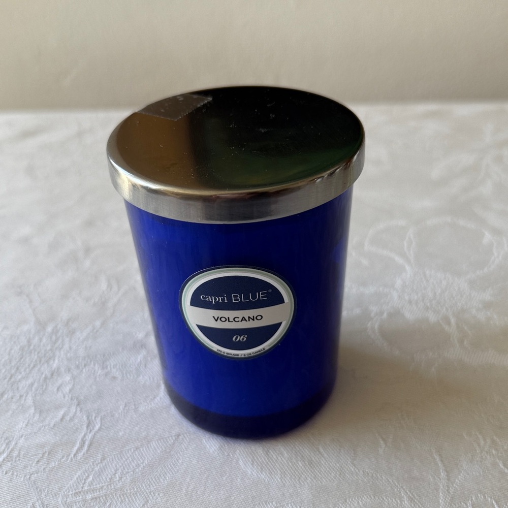 Capri Blue Volcano Candle